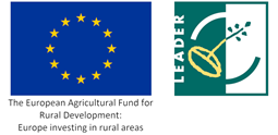 Logo for the European Agricultural Fund for Rural Development