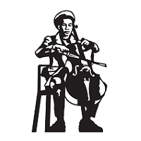 Portrait Bench sculpture outline design of Sheku Kanneh-Mason