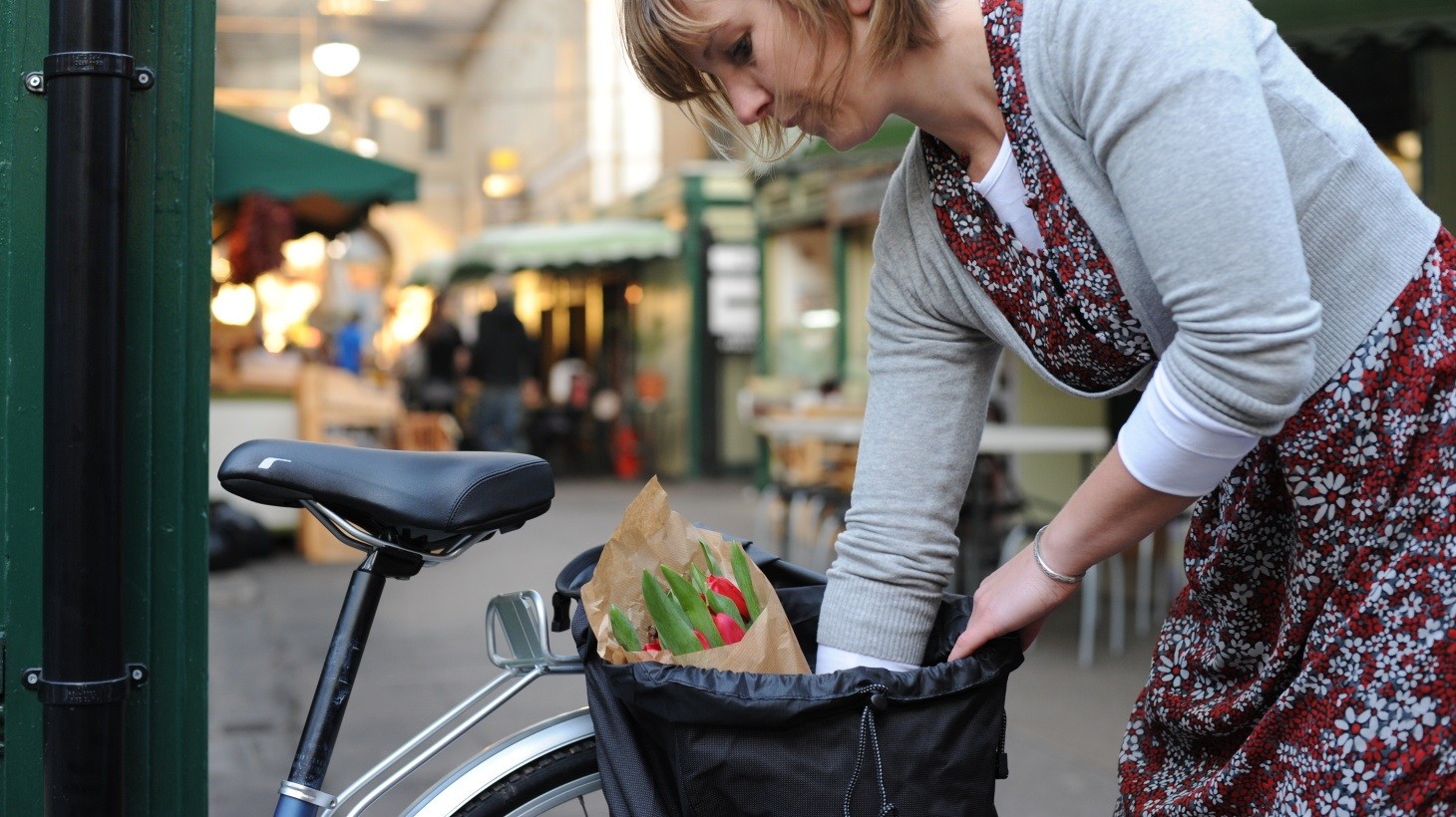 How to do your shopping by bike 