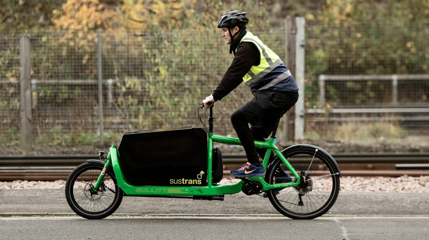 The Edinburgh Cargo Bike Library - Sustrans.org.uk