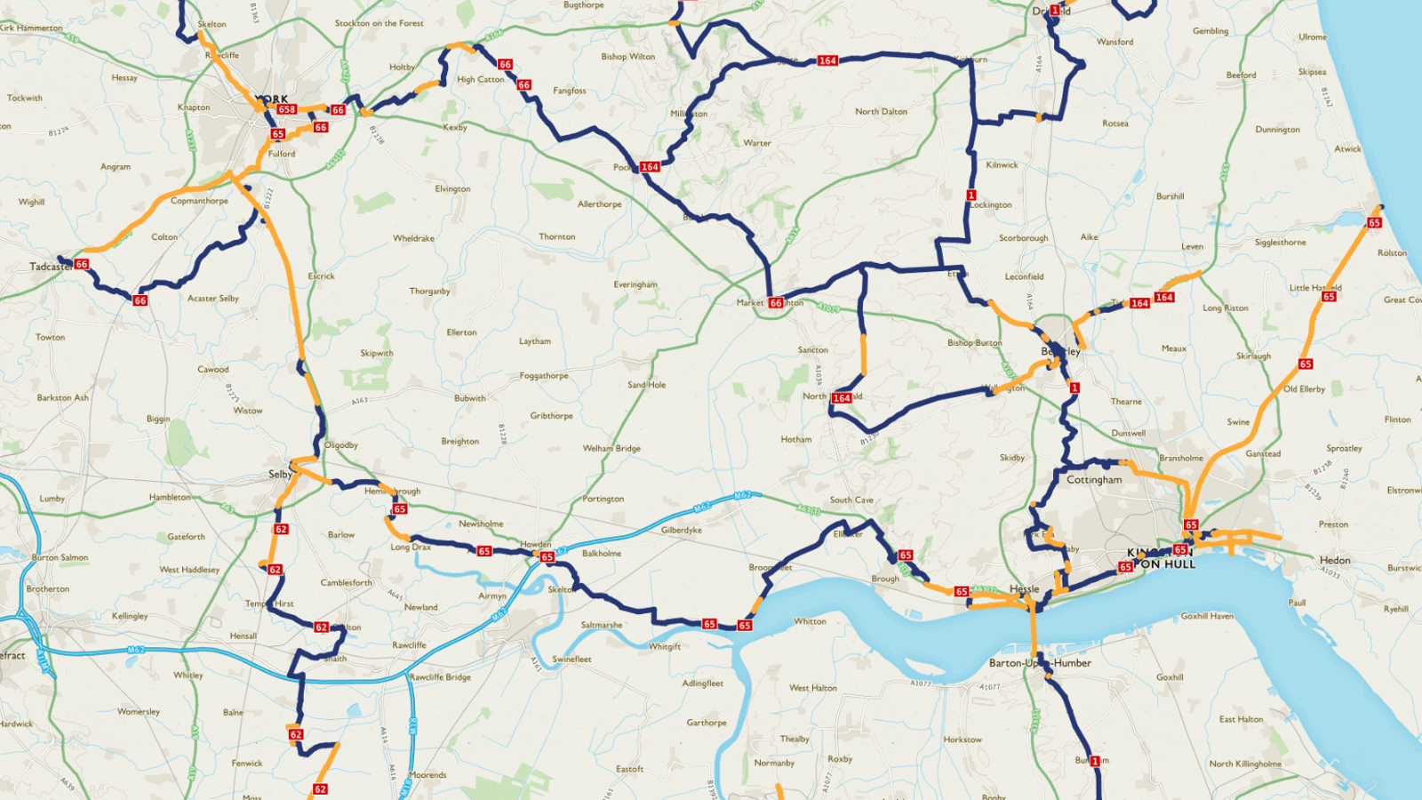 Route 65 - Sustrans.org.uk Route 65 - Sustrans.org.uk