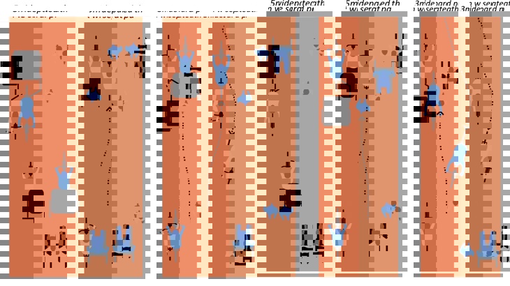 graphic of path width