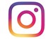Multicoloured Instagram logo