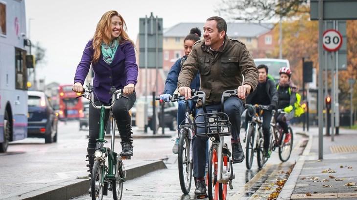 Greater Manchester puts walking and cycling at the heart of its ...