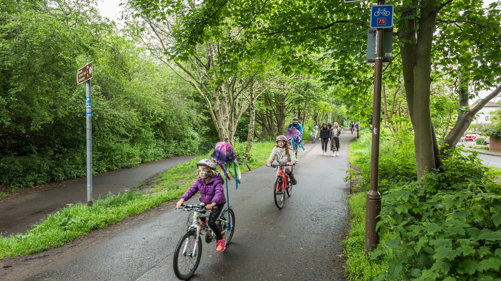 National Cycle Network routes in Edinburgh, the Lothians and Scottish Borders - Sustrans.org.uk