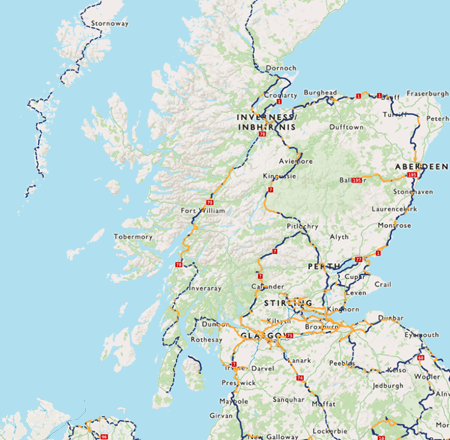 The Lochs and Glens Way - Sustrans.org.uk