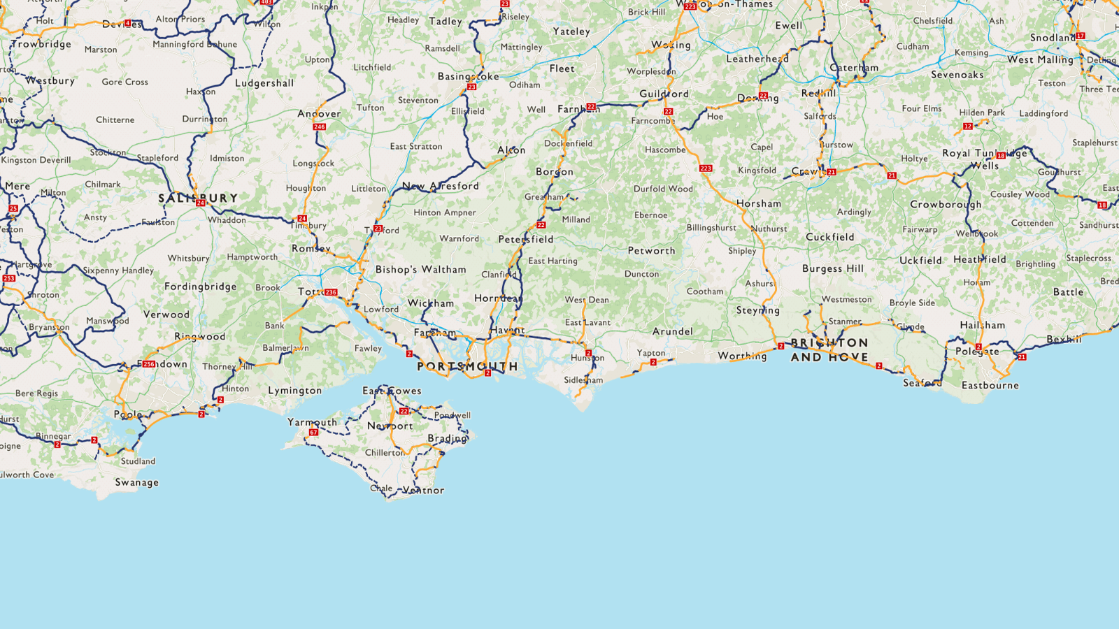 south downs way mtb