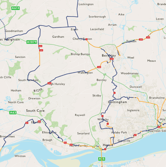 Find A Route On The National Cycle Network Sustrans uk overall-and-detailed-trail-map-with-elevation-profile-bike-trails