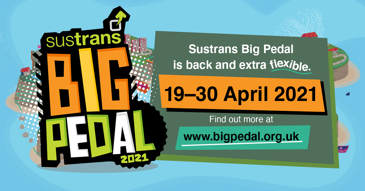 Sustrans Big Pedal - Sustrans.org.uk